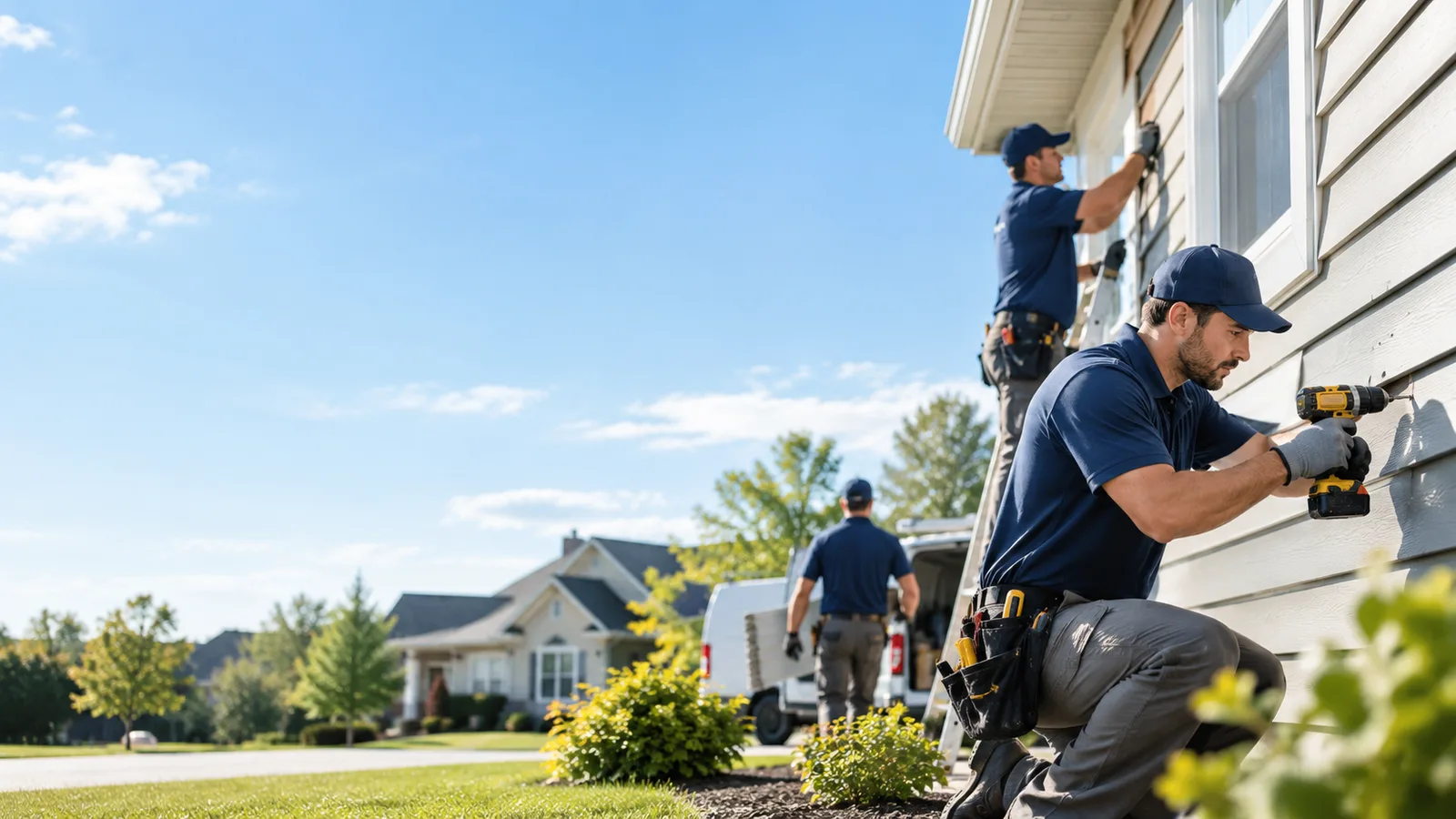 Siding Repair Vs Replacement in Raysal, WV